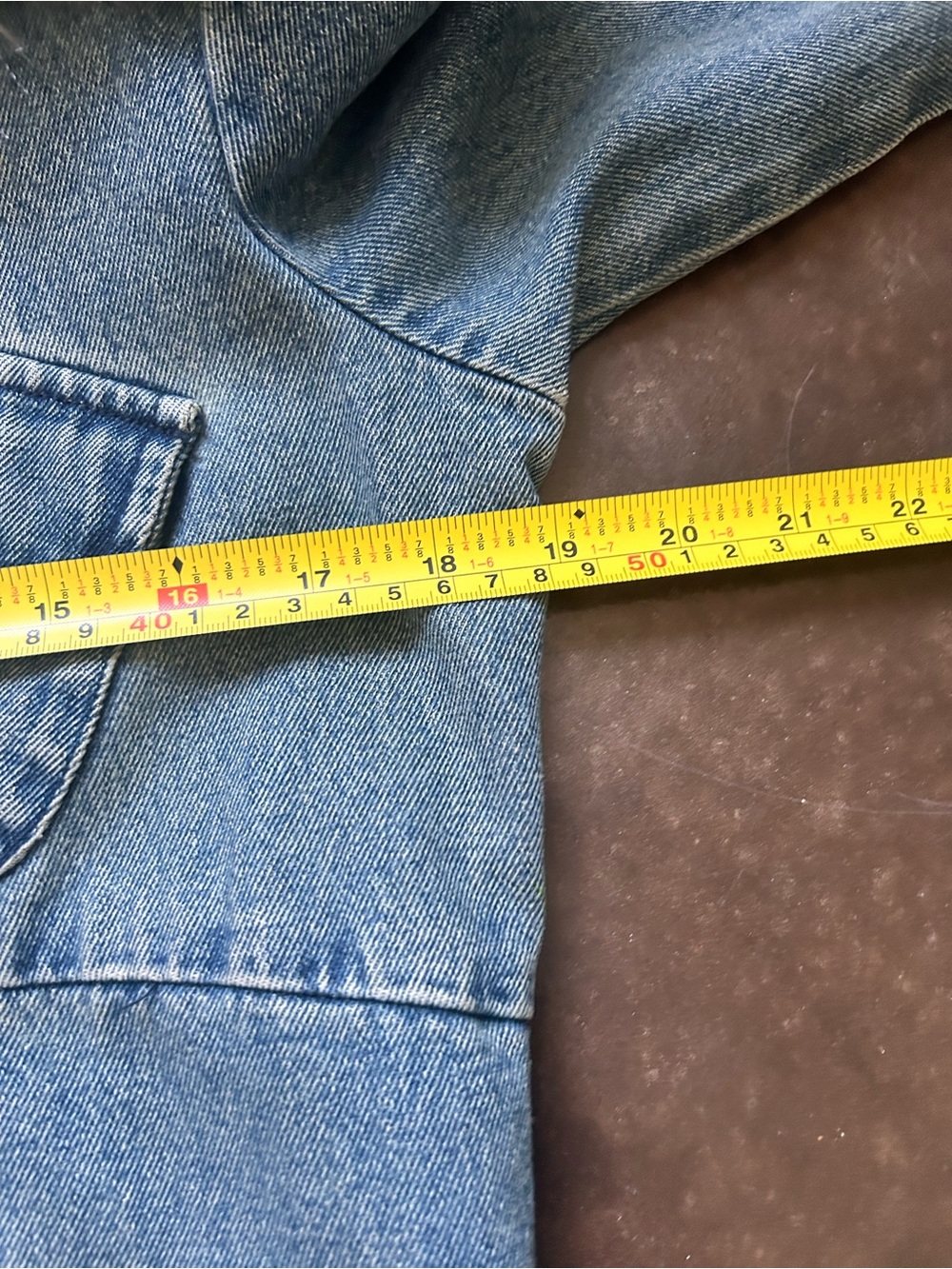 Vintage y2k penny lane denim duster coat size medium by Blanche noir - Picture 11 of 15